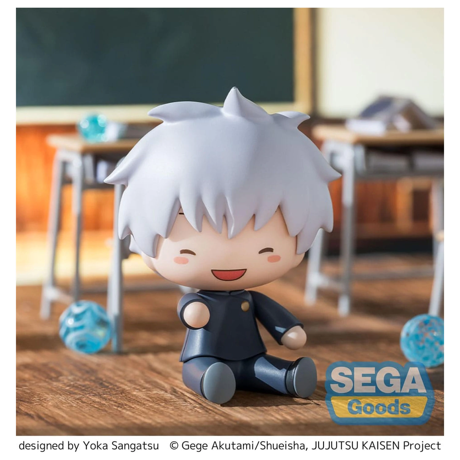 Jujutsu Kaisen Fuwa Petit Chibi Figurka Satoru Gojo Hidden Inventory/Premature Death 8 cm fotografii produktu