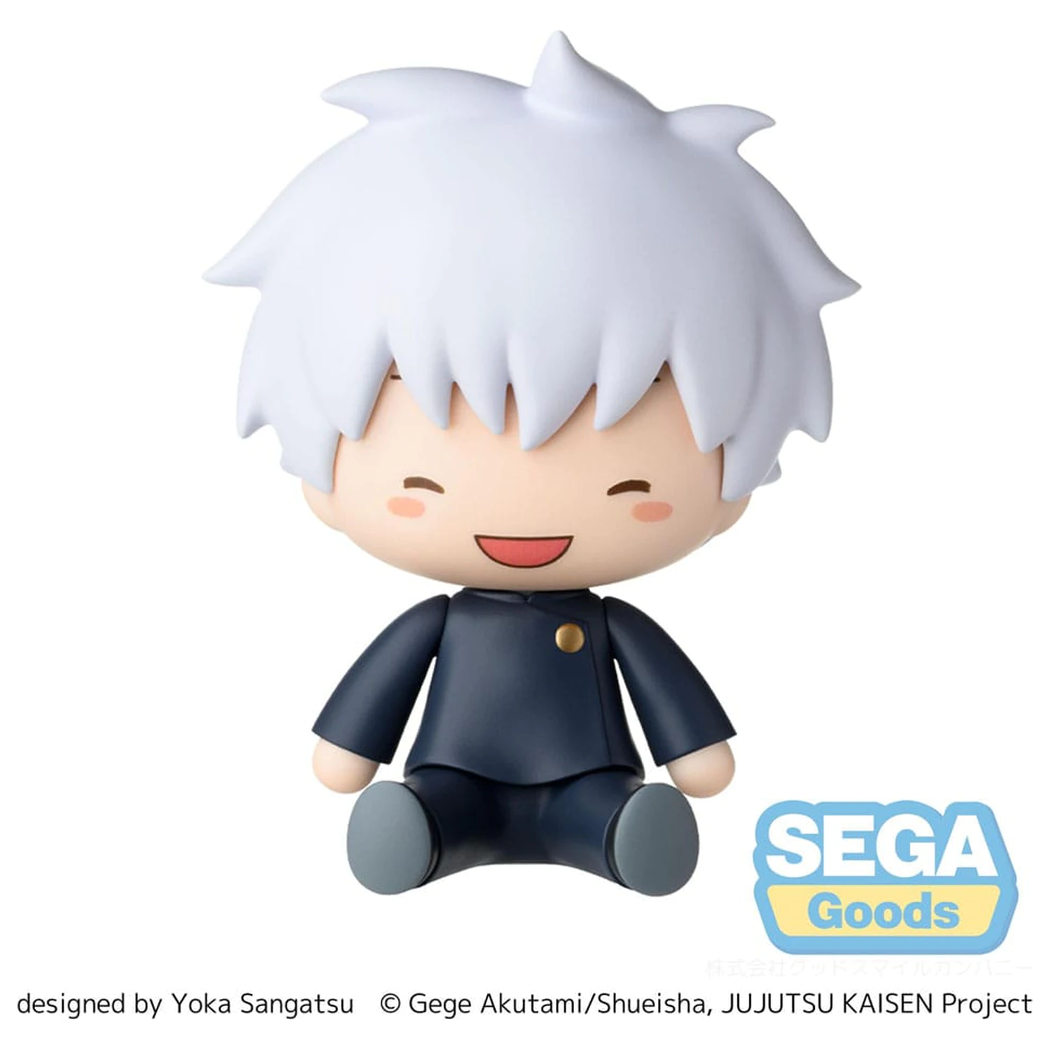 Jujutsu Kaisen Fuwa Petit Chibi Figurka Satoru Gojo Hidden Inventory/Premature Death 8 cm fotografii produktu