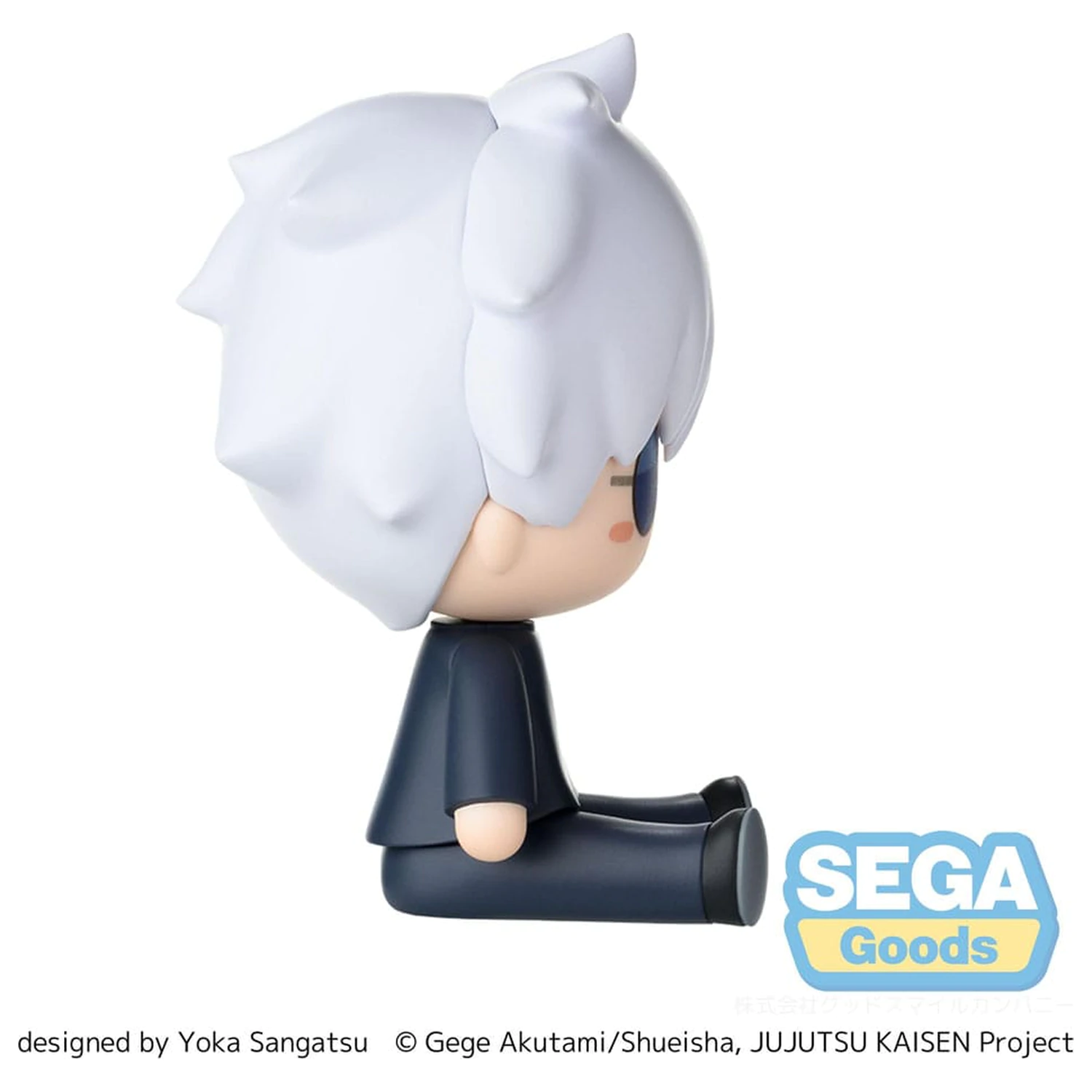 Jujutsu Kaisen Fuwa Petit Chibi Figurka Satoru Gojo Hidden Inventory/Premature Death 8 cm fotografii produktu