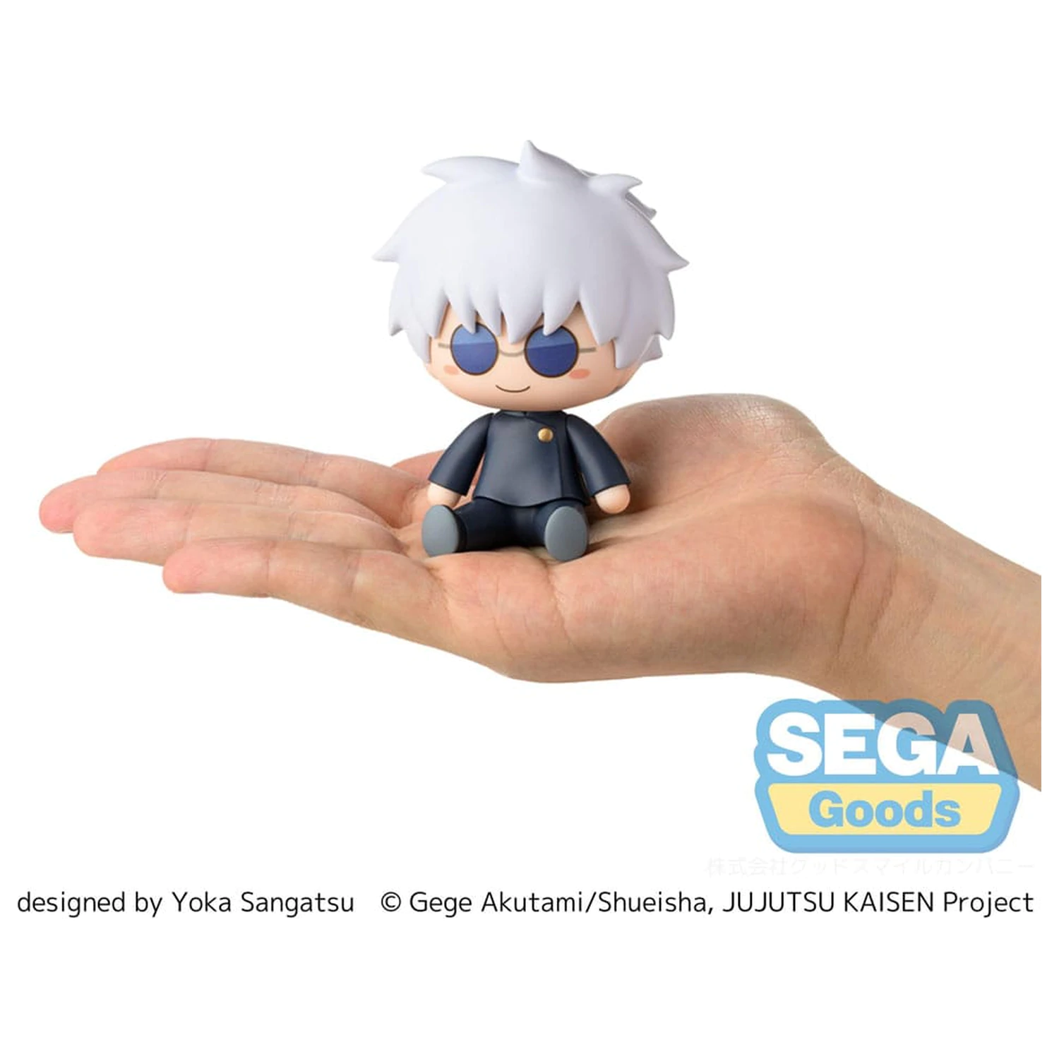 Jujutsu Kaisen Fuwa Petit Chibi Figurka Satoru Gojo Hidden Inventory/Premature Death 8 cm fotografii produktu