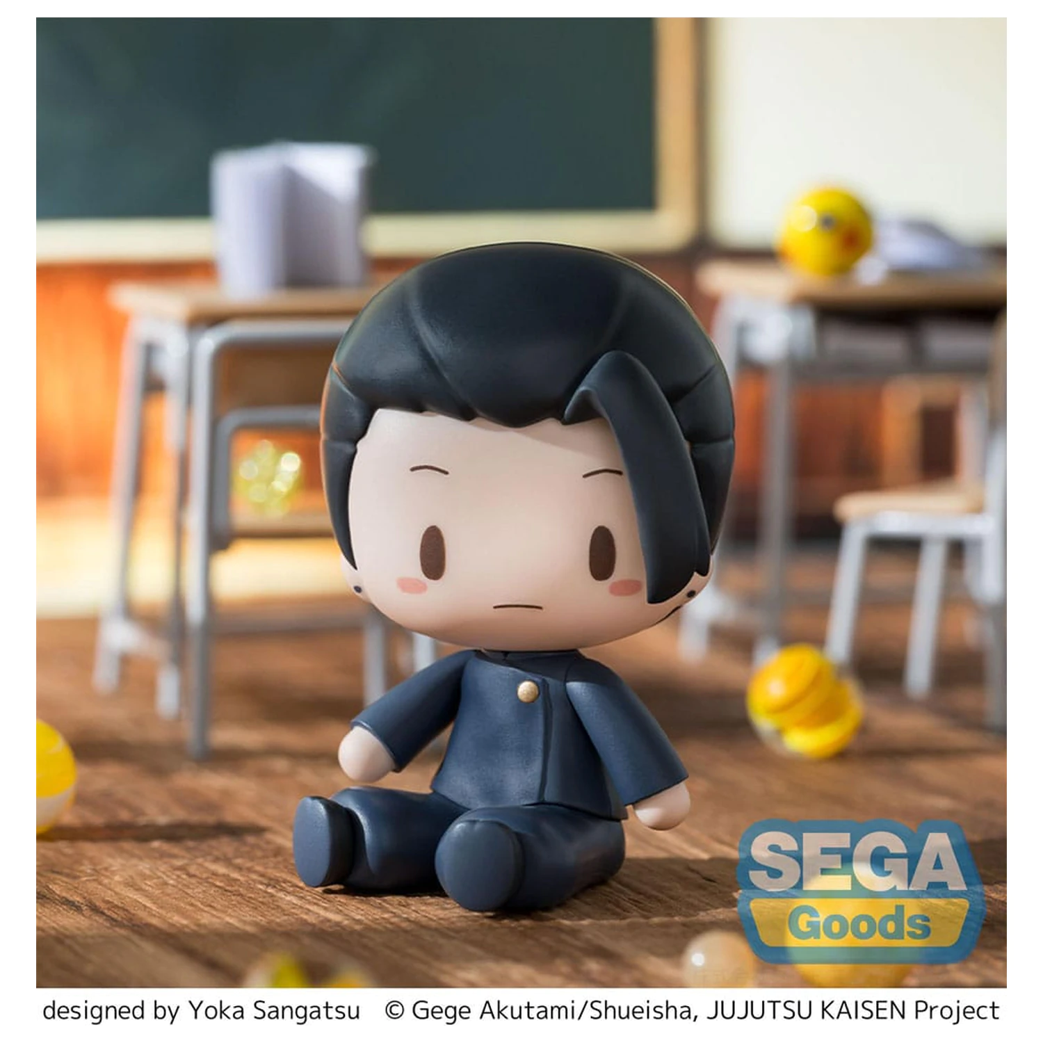 Jujutsu Kaisen Fuwa Petit Chibi figurka Suguru Geto Hidden Inventory/Premature Death 8 cm fotografii produktu