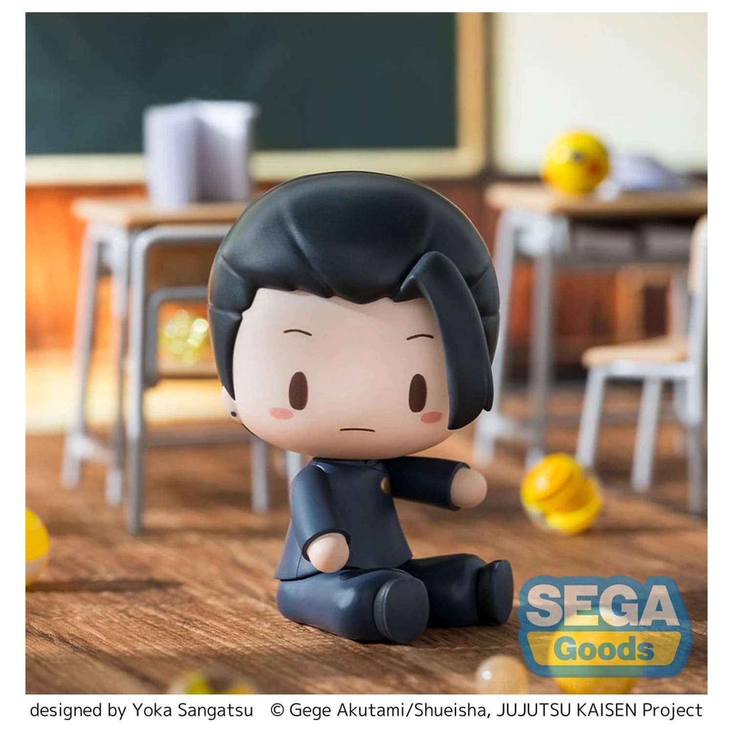 Jujutsu Kaisen Fuwa Petit Chibi figurka Suguru Geto Hidden Inventory/Premature Death 8 cm fotografii produktu