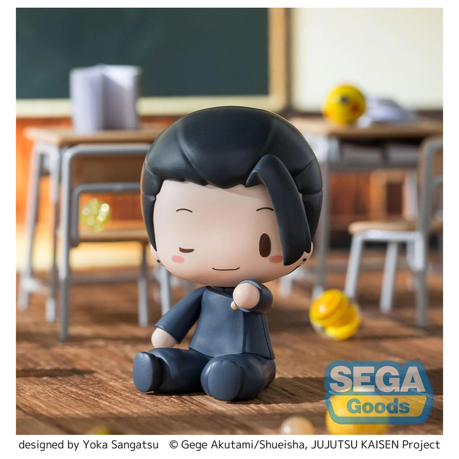 Jujutsu Kaisen Fuwa Petit Chibi figurka Suguru Geto Hidden Inventory/Premature Death 8 cm fotografii produktu
