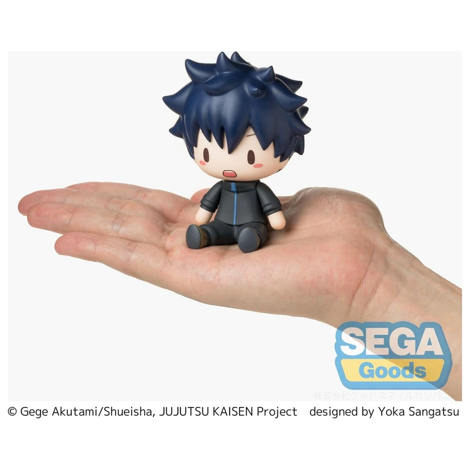 Jujutsu Kaisen Fuwa Petit Mini Figurka Megumi Fushiguro 8 cm fotografii produktu