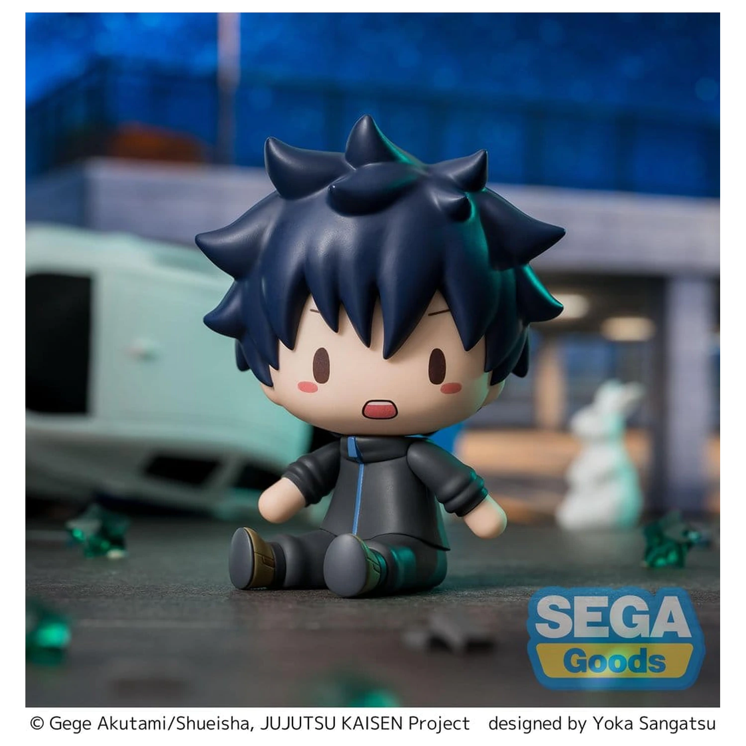 Jujutsu Kaisen Fuwa Petit Mini Figurka Megumi Fushiguro 8 cm fotografii produktu