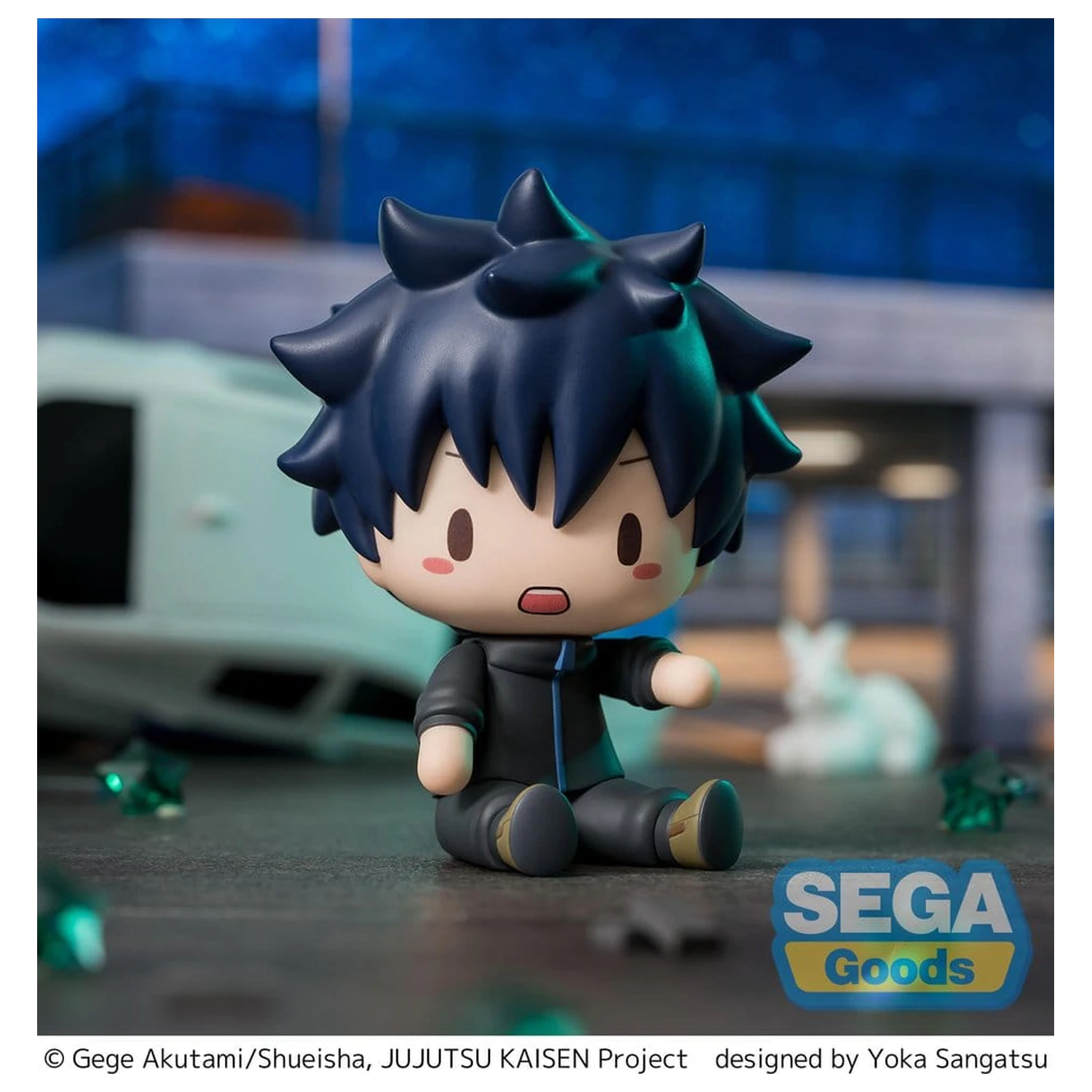 Jujutsu Kaisen Fuwa Petit Mini Figurka Megumi Fushiguro 8 cm fotografii produktu
