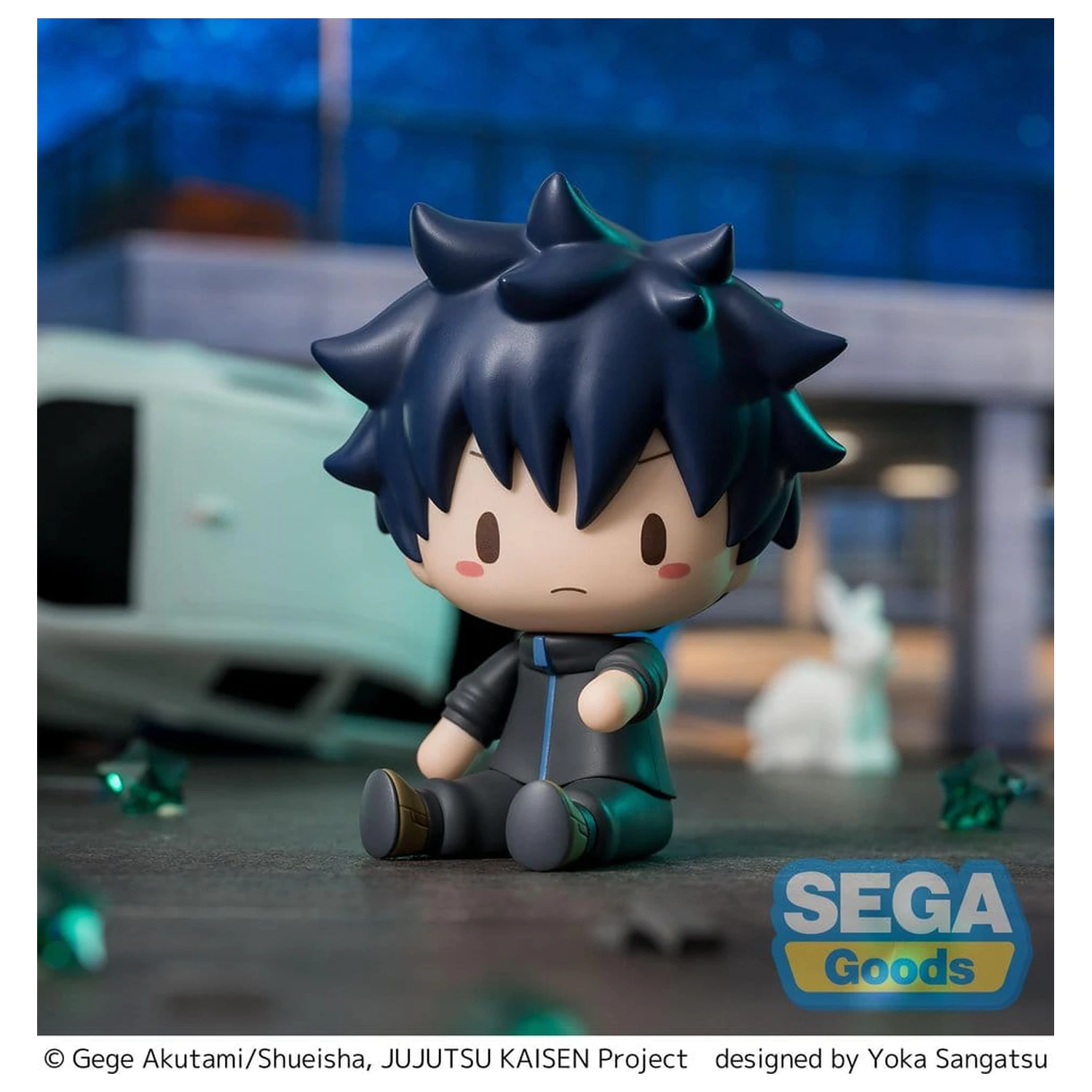 Jujutsu Kaisen Fuwa Petit Mini Figurka Megumi Fushiguro 8 cm fotografii produktu