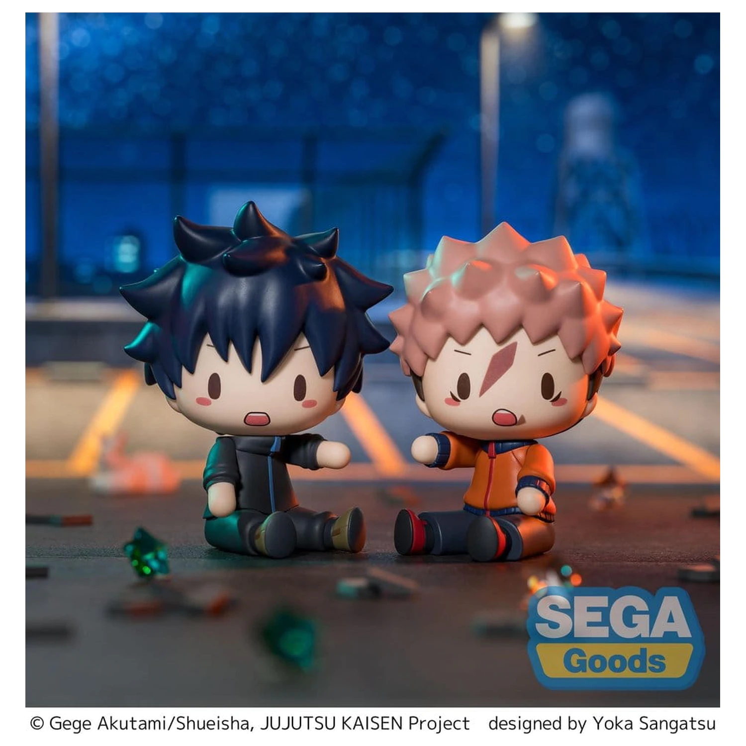Jujutsu Kaisen Fuwa Petit Mini Figurka Megumi Fushiguro 8 cm fotografii produktu