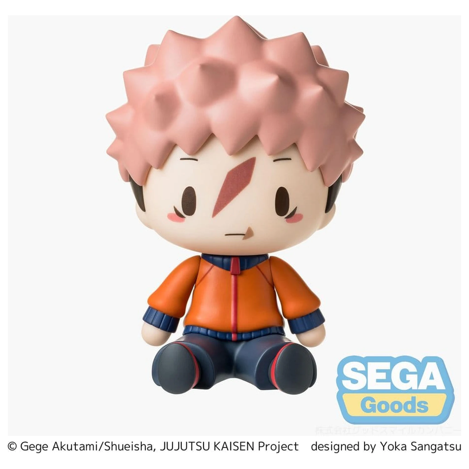 Jujutsu Kaisen Fuwa Petit Mini Figurka Yuji Itadori 8 cm fotografii produktu