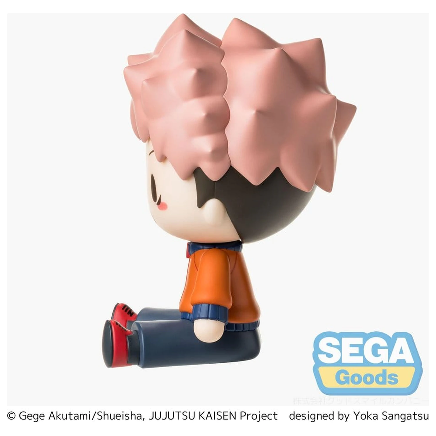 Jujutsu Kaisen Fuwa Petit Mini Figurka Yuji Itadori 8 cm fotografii produktu