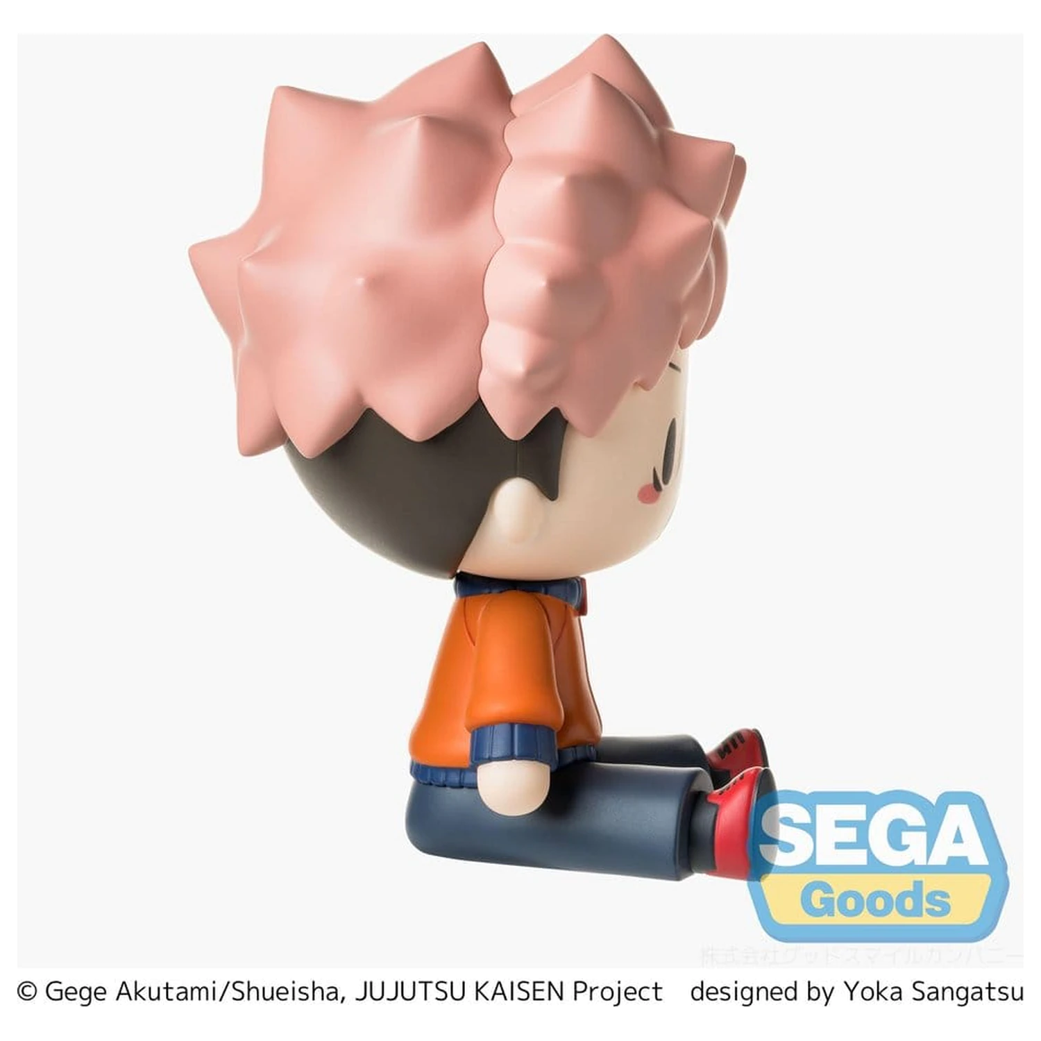 Jujutsu Kaisen Fuwa Petit Mini Figurka Yuji Itadori 8 cm fotografii produktu