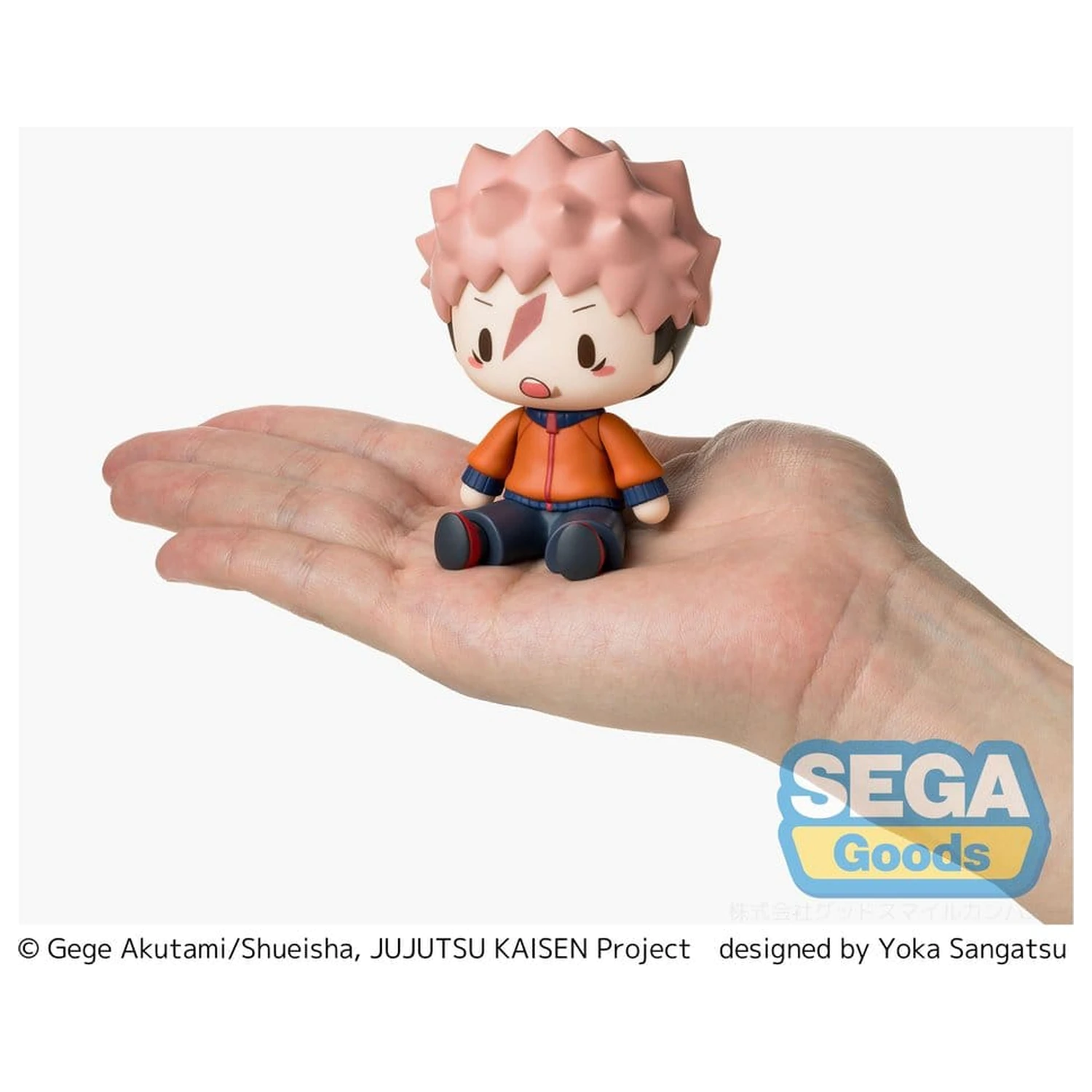 Jujutsu Kaisen Fuwa Petit Mini Figurka Yuji Itadori 8 cm fotografii produktu