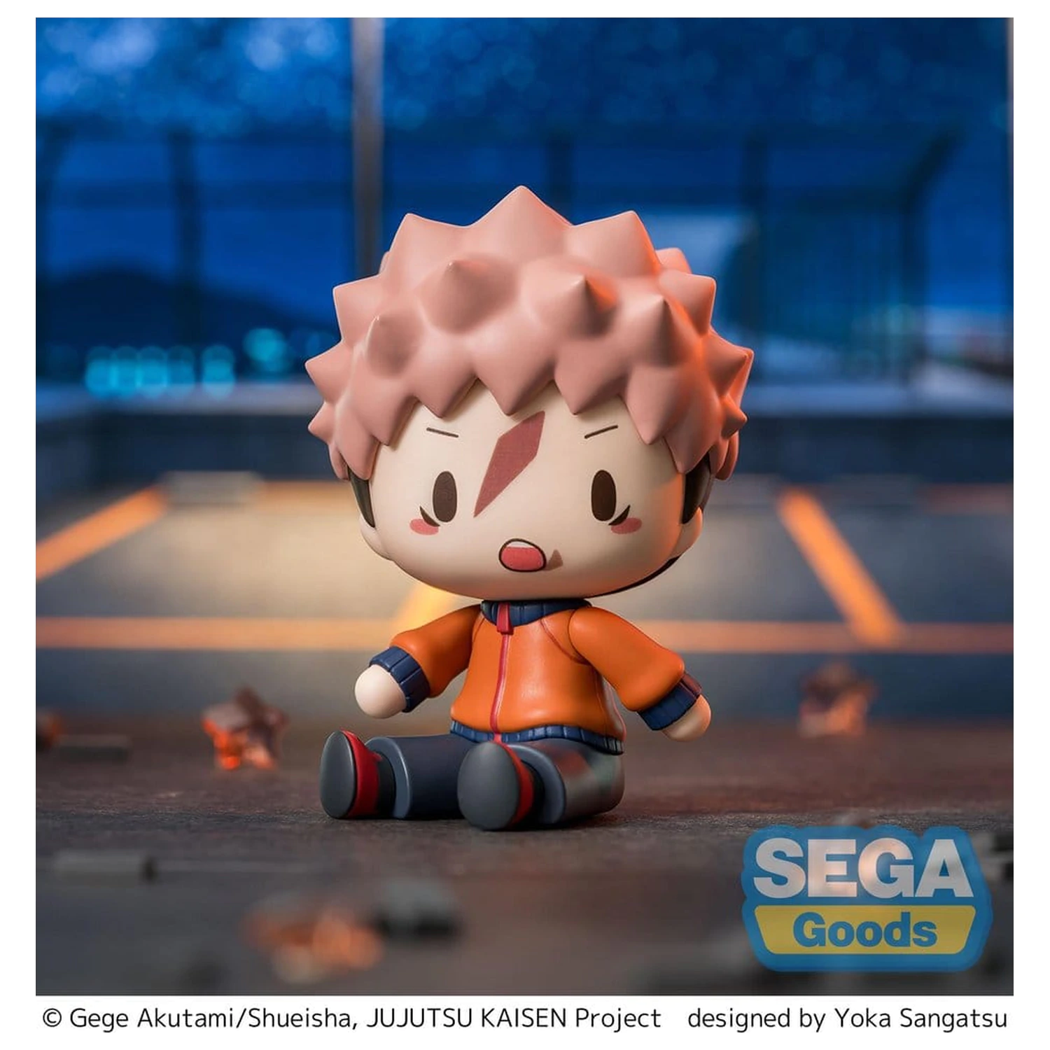 Jujutsu Kaisen Fuwa Petit Mini Figurka Yuji Itadori 8 cm fotografii produktu
