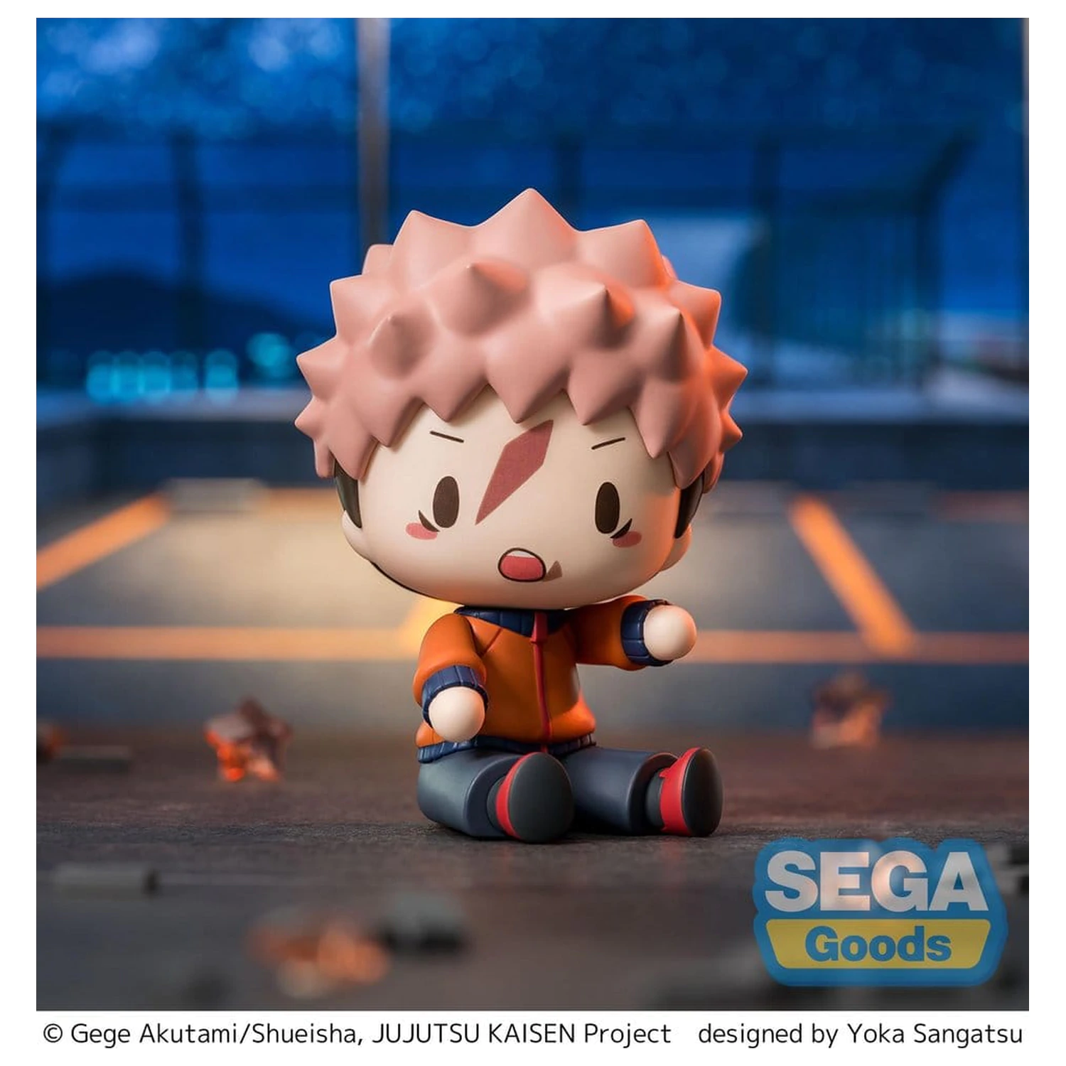 Jujutsu Kaisen Fuwa Petit Mini Figurka Yuji Itadori 8 cm fotografii produktu