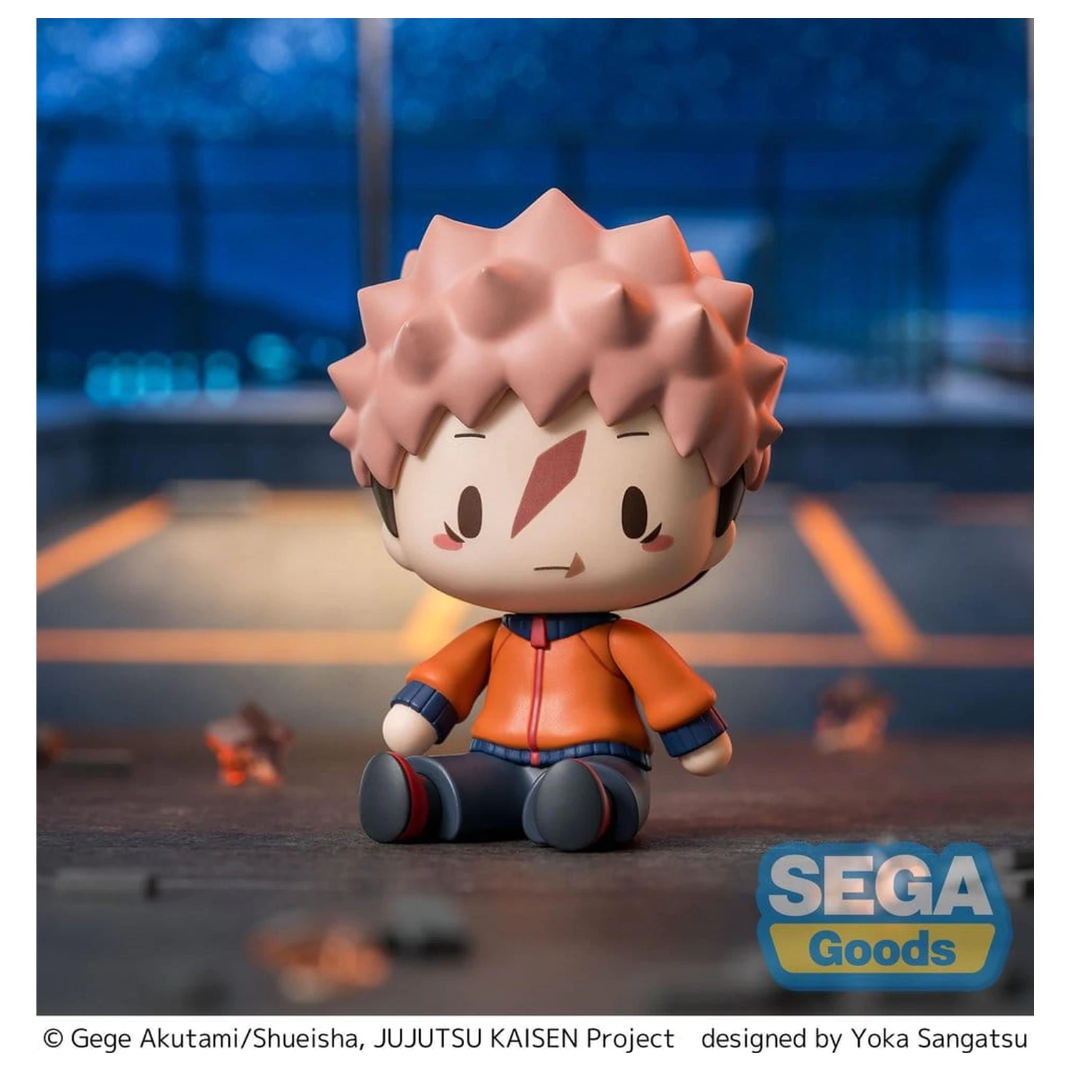 Jujutsu Kaisen Fuwa Petit Mini Figurka Yuji Itadori 8 cm fotografii produktu