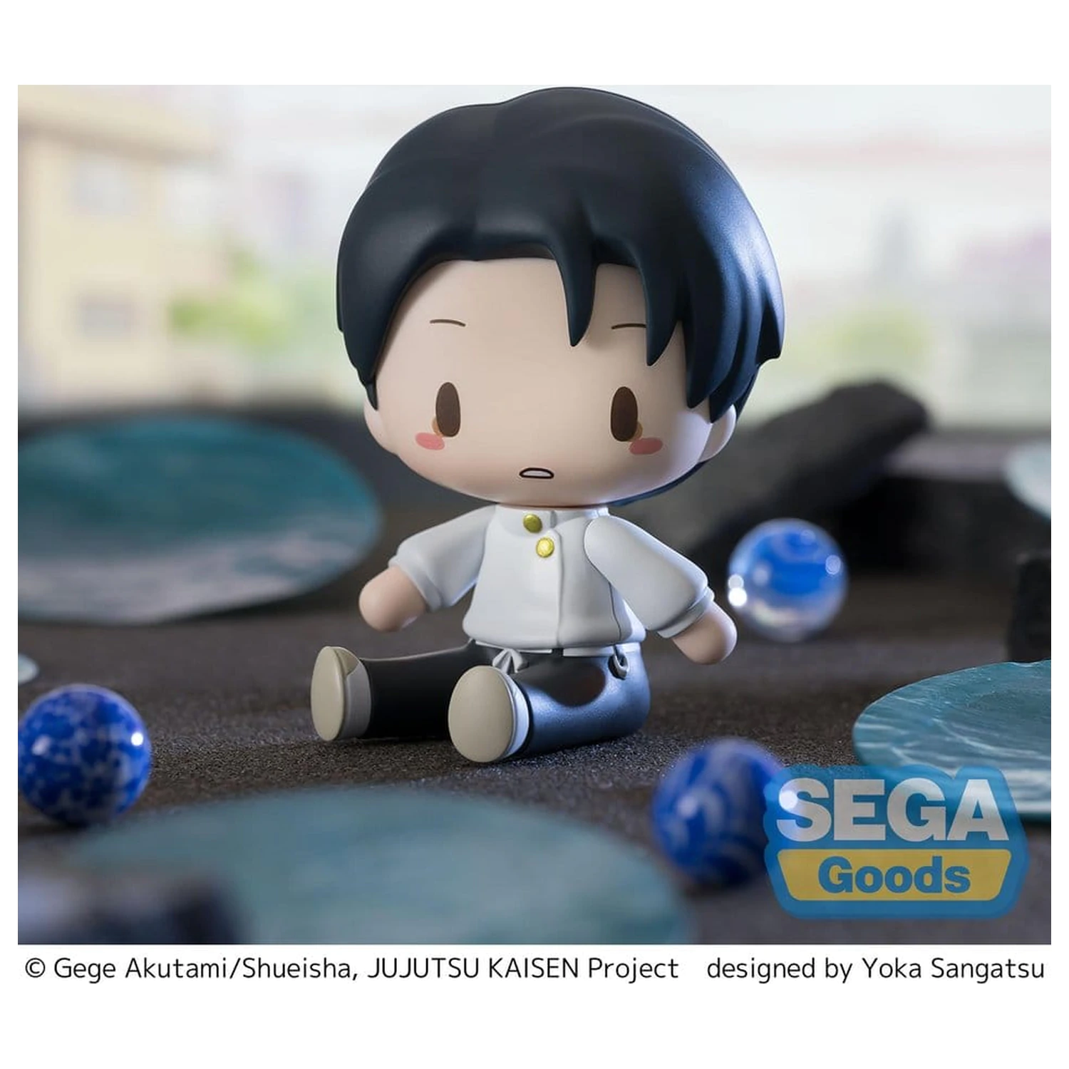 Jujutsu Kaisen Fuwa Petit Mini figurka Yuta Okkotsu 8 cm fotografii produktu
