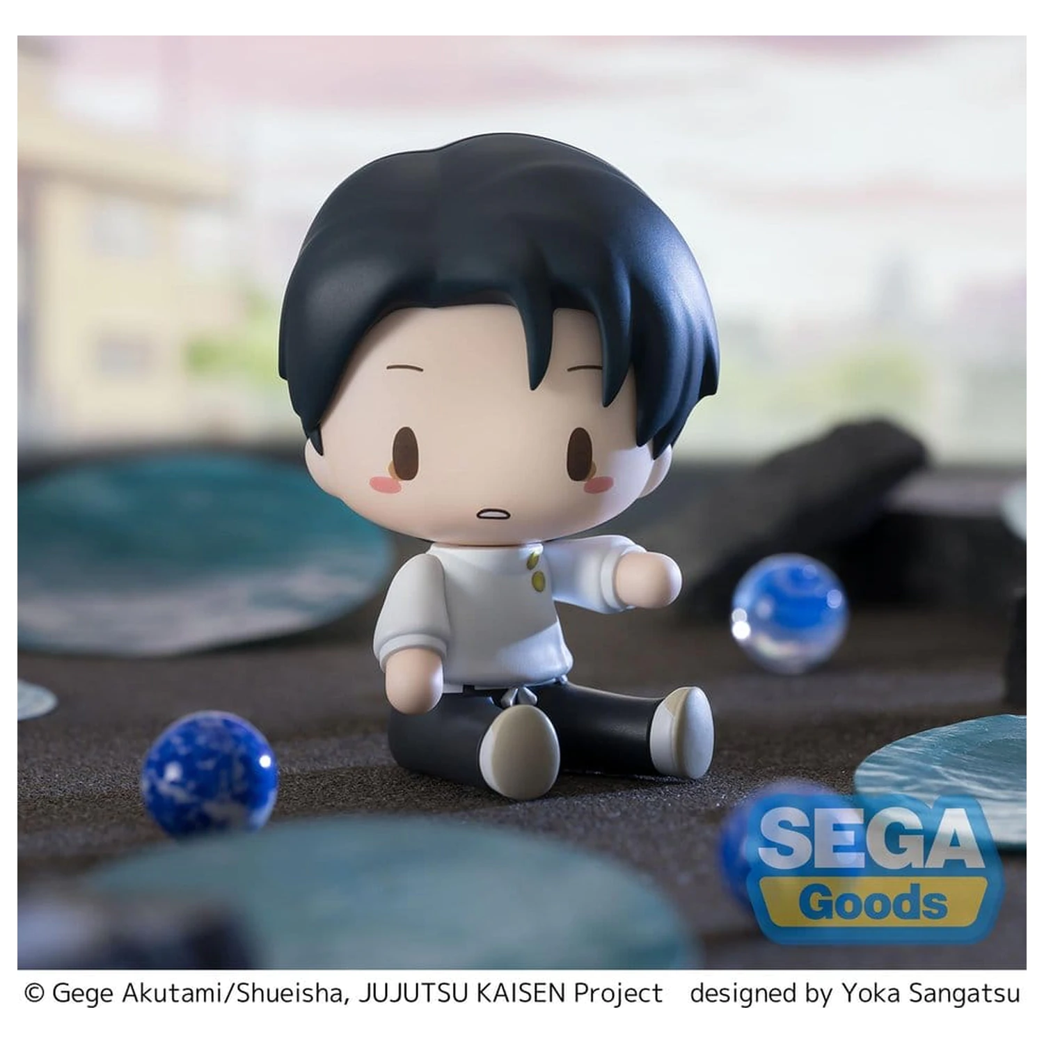Jujutsu Kaisen Fuwa Petit Mini figurka Yuta Okkotsu 8 cm fotografii produktu