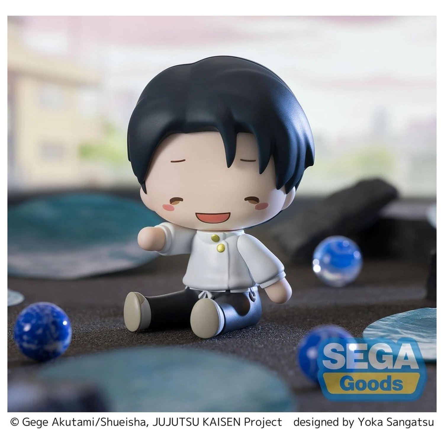 Jujutsu Kaisen Fuwa Petit Mini figurka Yuta Okkotsu 8 cm fotografii produktu