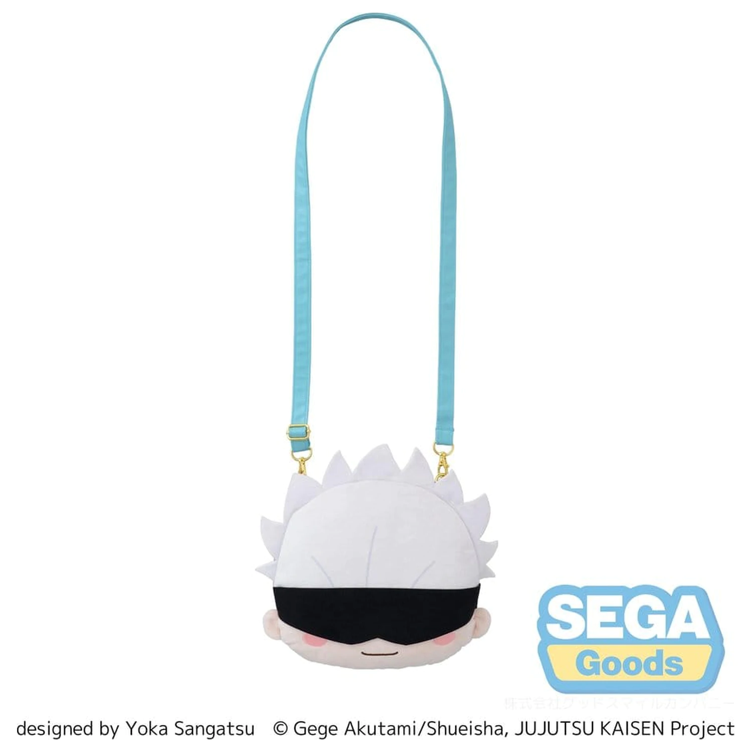 Jujutsu Kaisen fuwa petit Taška přes rameno Satoru Gojo 5th Anniversary (M) fotografii produktu