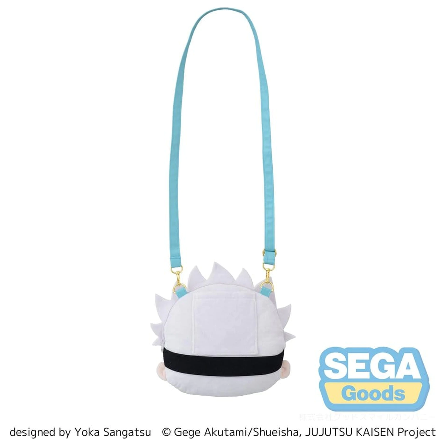 Jujutsu Kaisen fuwa petit Taška přes rameno Satoru Gojo 5th Anniversary (M) fotografii produktu