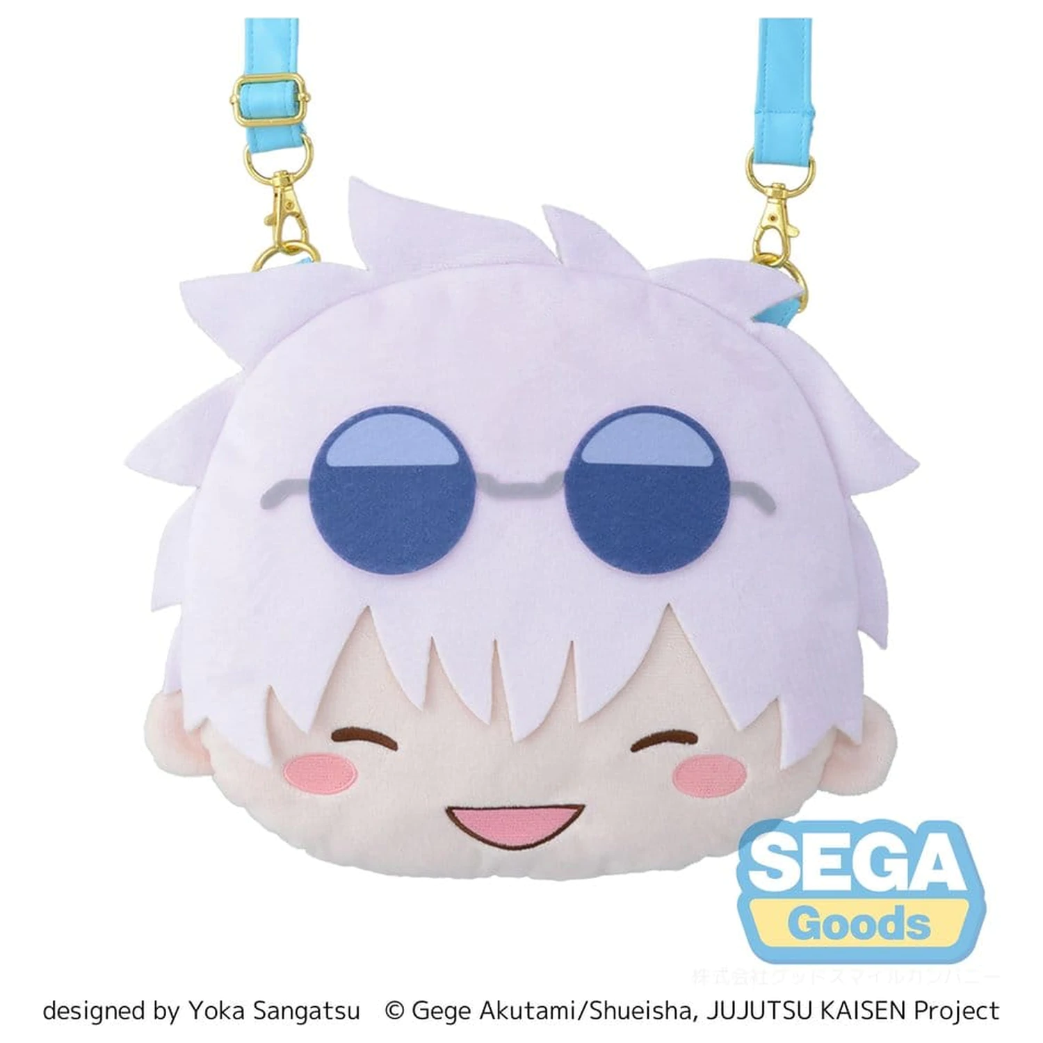 Jujutsu Kaisen fuwa petit Taška přes rameno Satoru Gojo Hidden Inventory/Premature Death (M) fotografii produktu