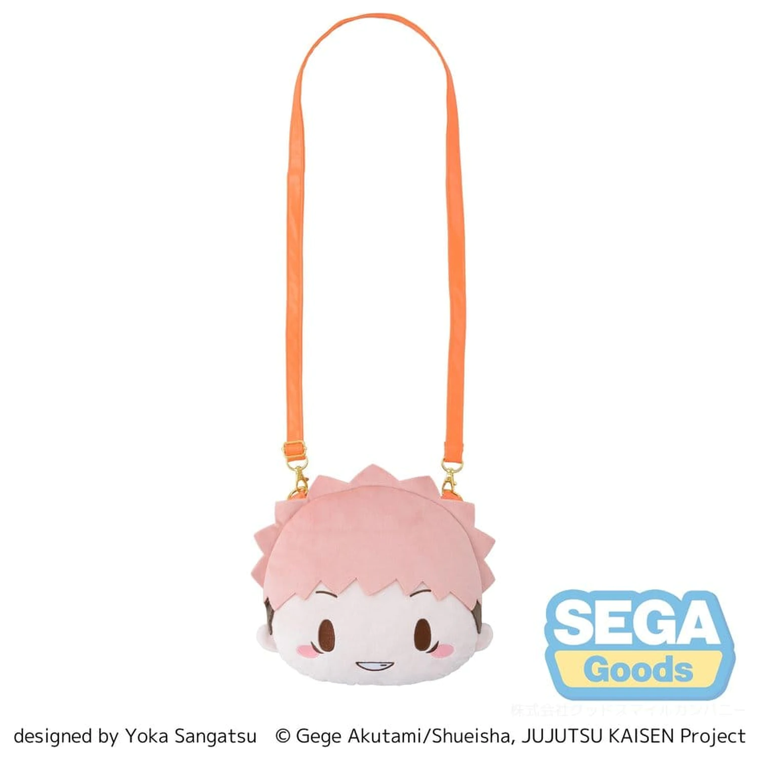 Jujutsu Kaisen Fuwa Petit Taška přes rameno Yuji Itadori (M) fotografii produktu