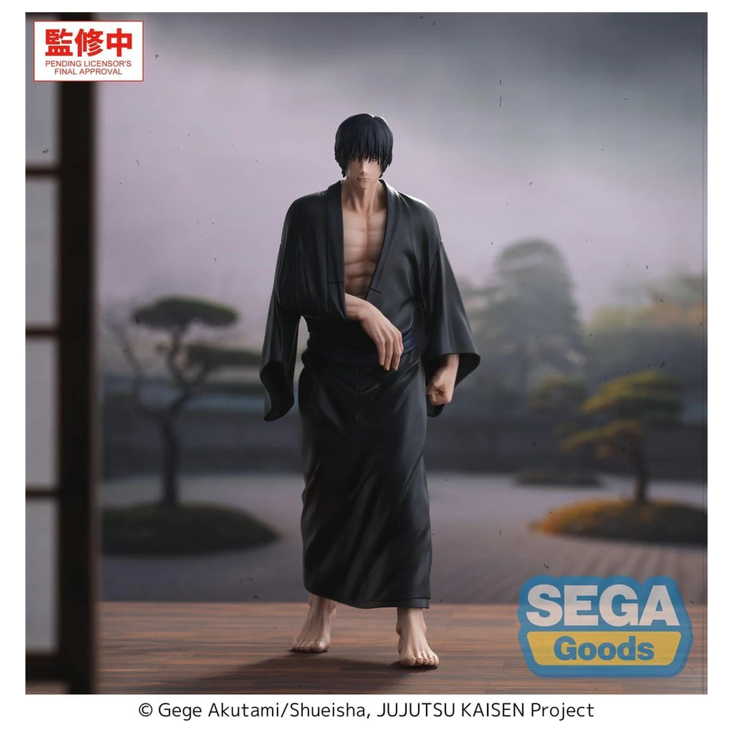 Jujutsu Kaisen GigantiX PVC figurka Toji Zen'in Flashback 30 cm fotografii produktu