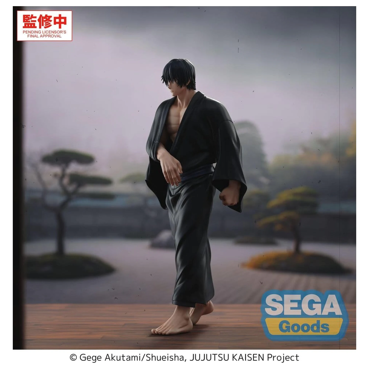 Jujutsu Kaisen GigantiX PVC figurka Toji Zen'in Flashback 30 cm fotografii produktu