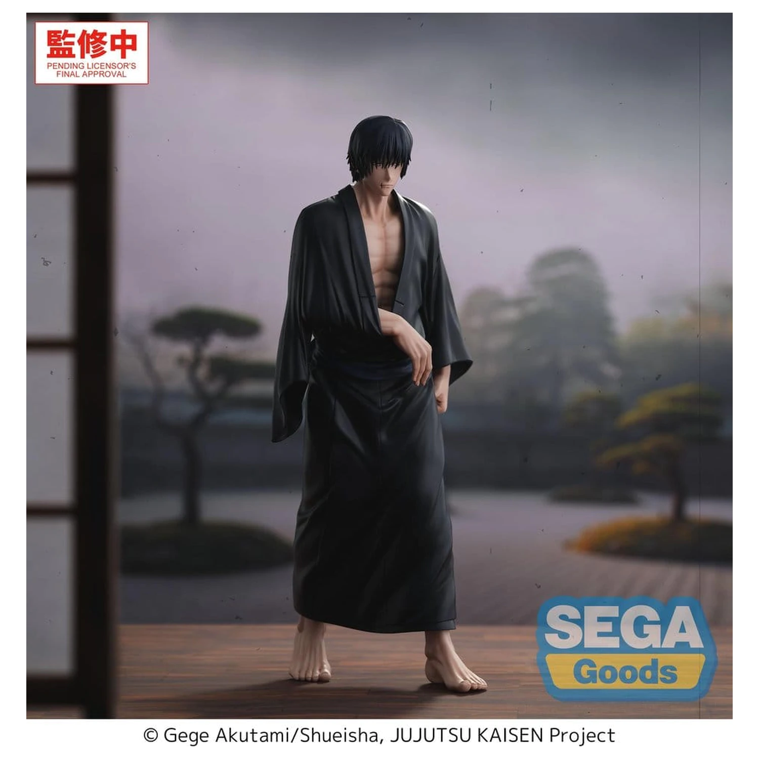 Jujutsu Kaisen GigantiX PVC figurka Toji Zen'in Flashback 30 cm fotografii produktu