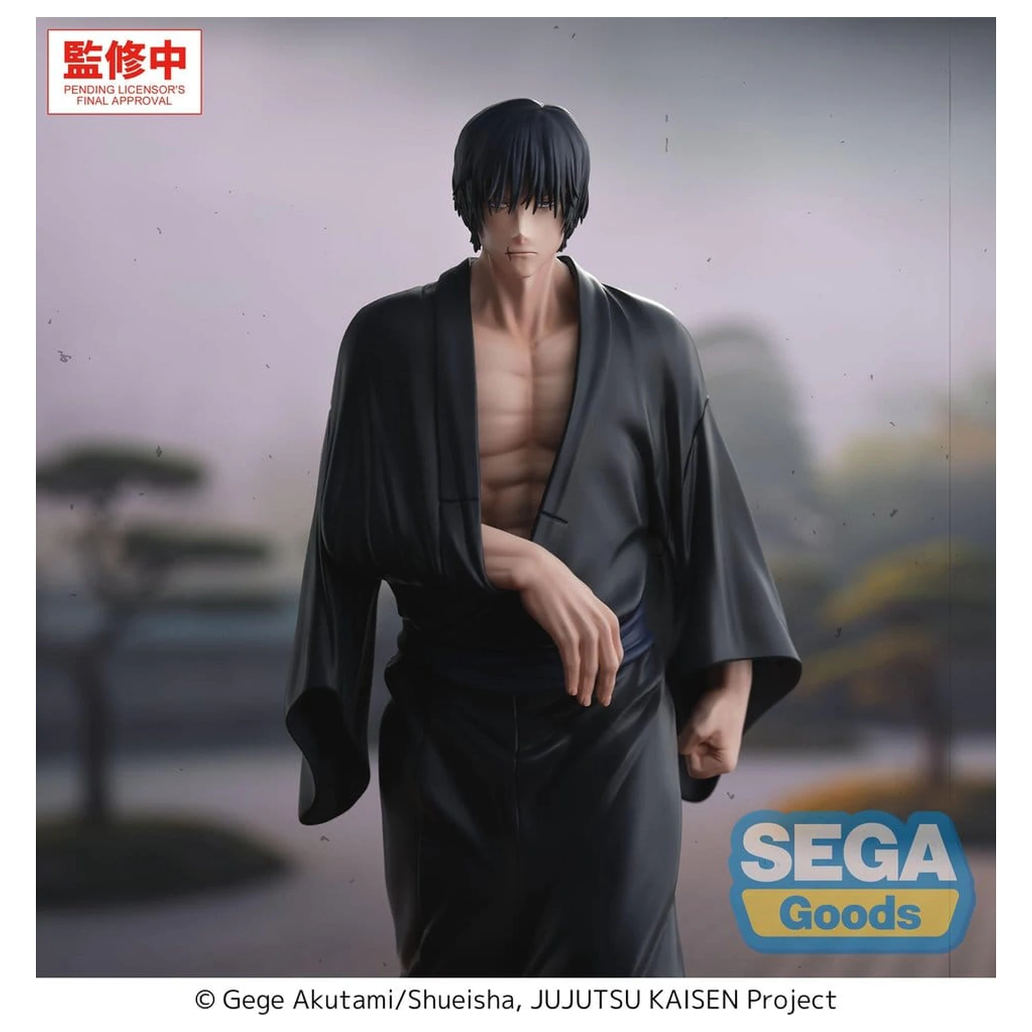 Jujutsu Kaisen GigantiX PVC figurka Toji Zen'in Flashback 30 cm fotografii produktu