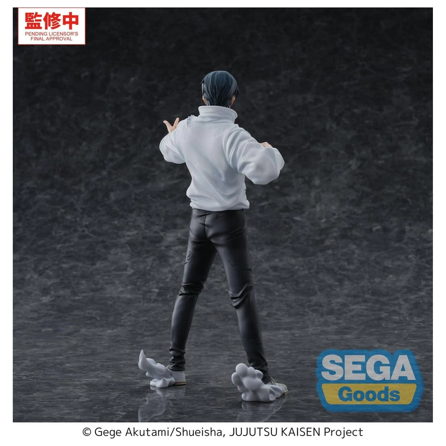 Jujutsu Kaisen GigantiX PVC Figurka Yuta Okkotsu Manifestation 32 cm fotografii produktu