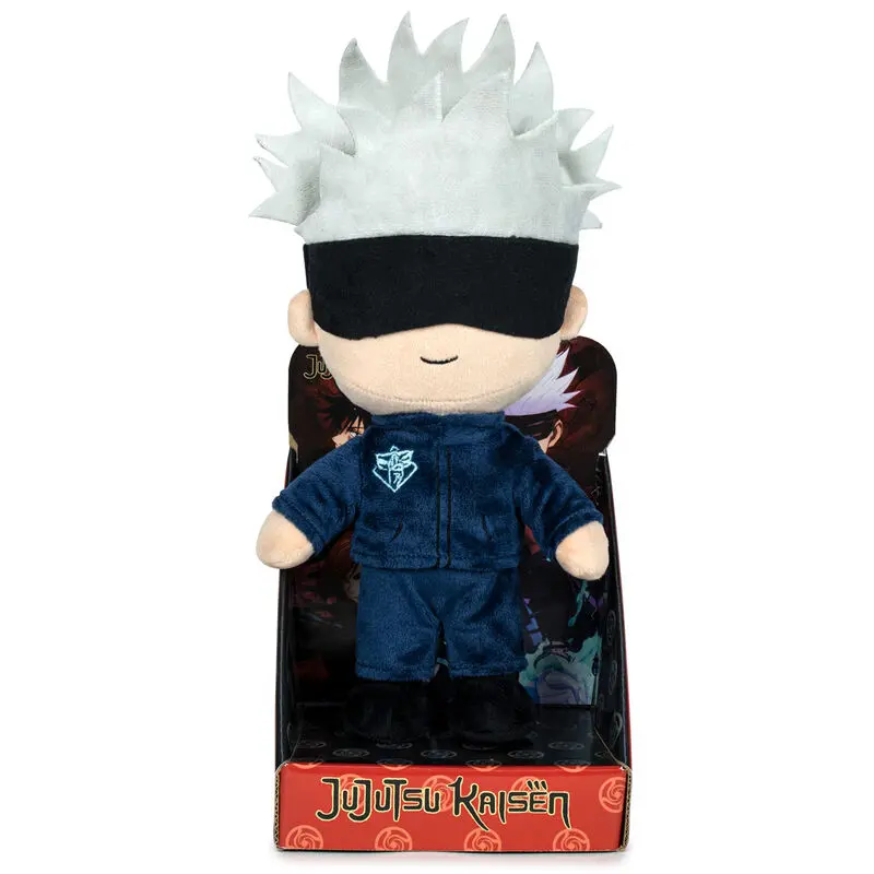 Jujutsu Kaisen Plyšová figurka Gojo 27 cm fotografii produktu