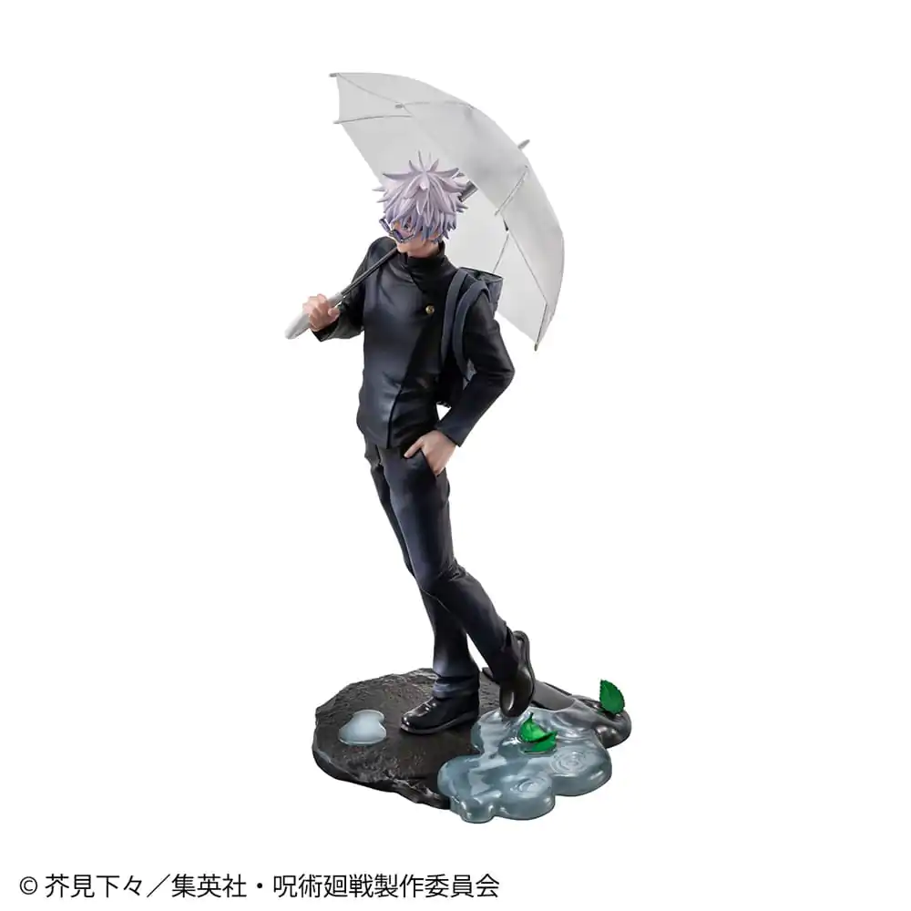 Jujutsu Kaisen PVC Socha Gojo Satoru Kosen Verze 29 cm fotografii produktu