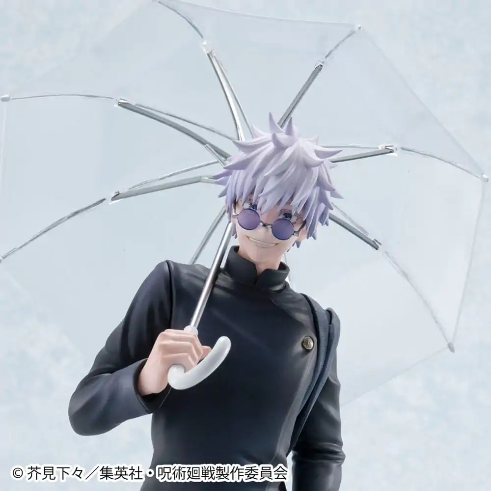 Jujutsu Kaisen PVC Socha Gojo Satoru Kosen Verze 29 cm fotografii produktu