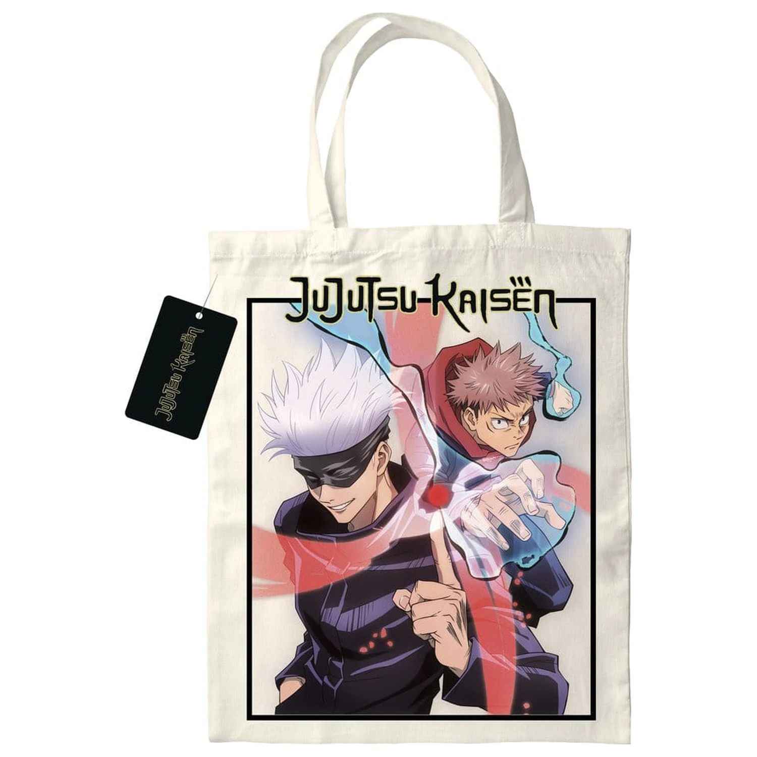 Jujutsu Kaisen Tote Bag Gojo & Yuji 40 x 35 cm fotografii produktu
