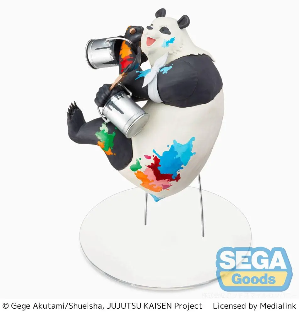 Jujutsu Kaisen Graffiti x Battle Re: PVC Soška Panda 19 cm fotografii produktu