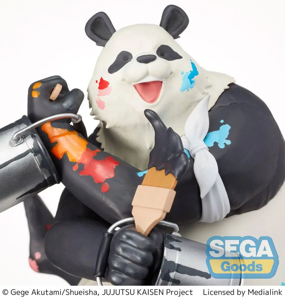 Jujutsu Kaisen Graffiti x Battle Re: PVC Soška Panda 19 cm fotografii produktu