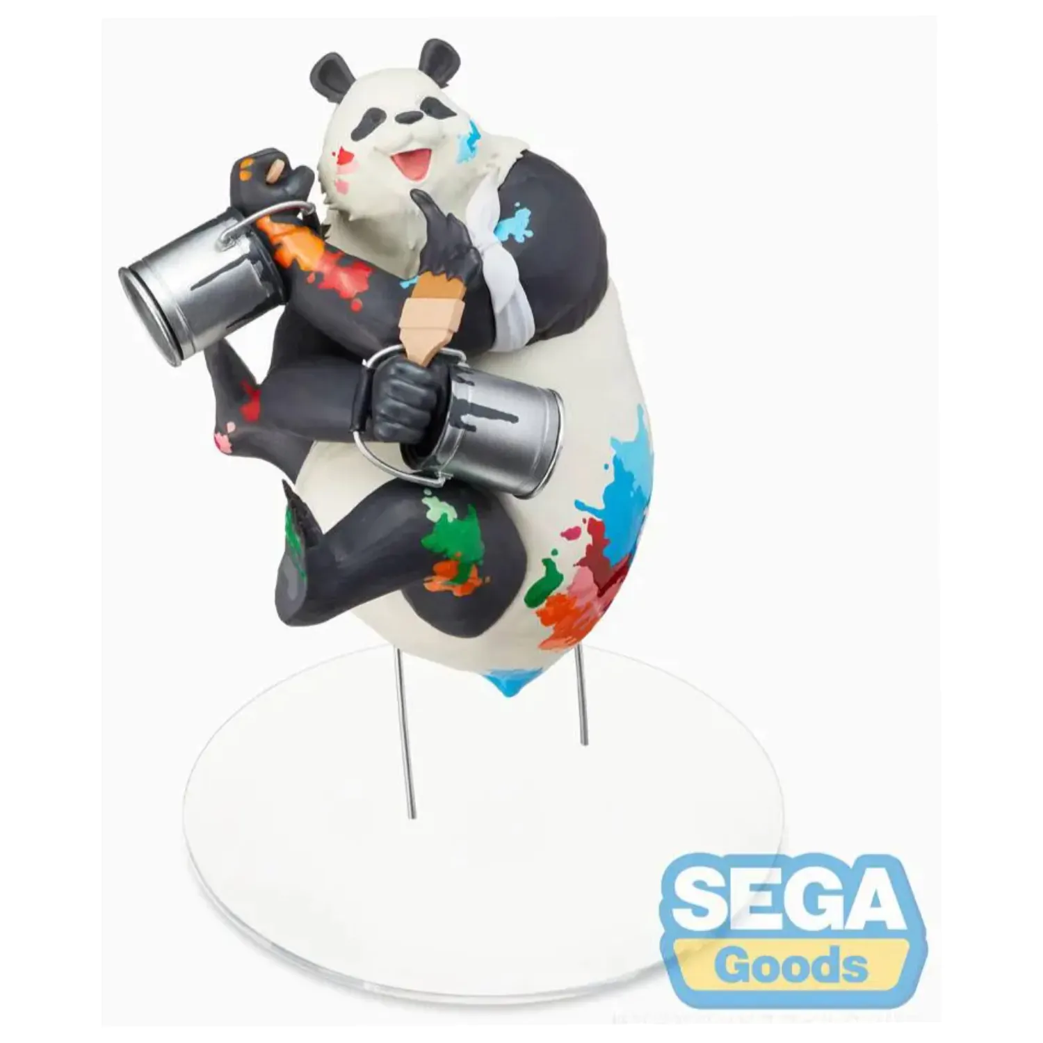 Jujutsu Kaisen Graffiti x Battle Re: PVC Soška Panda 19 cm fotografii produktu