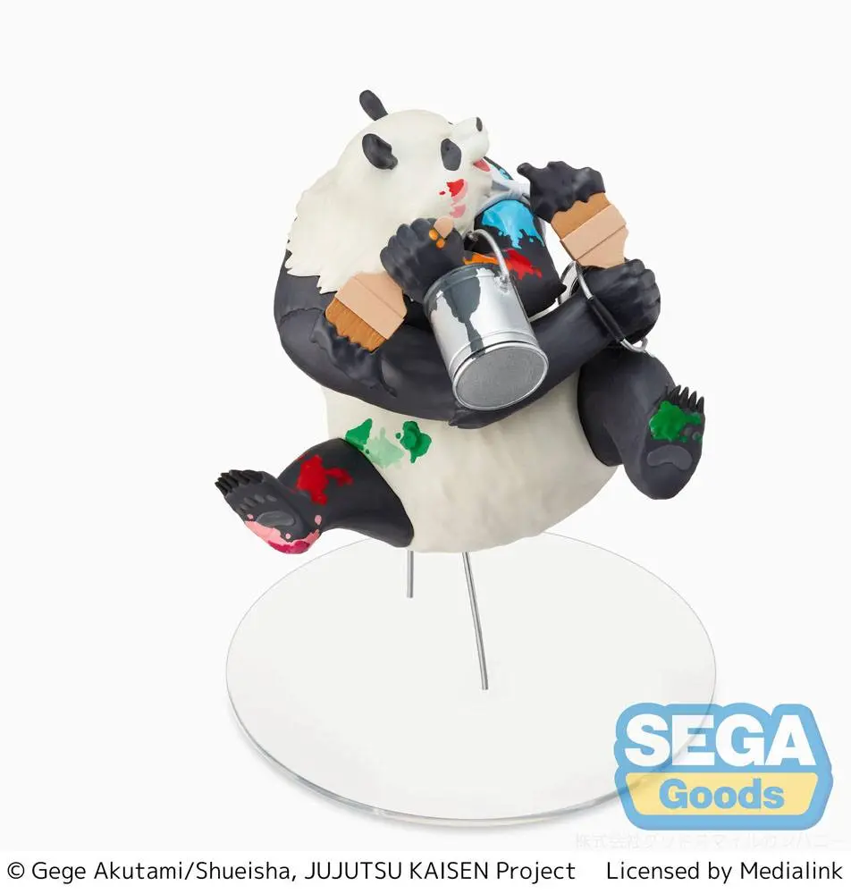 Jujutsu Kaisen Graffiti x Battle Re: PVC Soška Panda 19 cm fotografii produktu