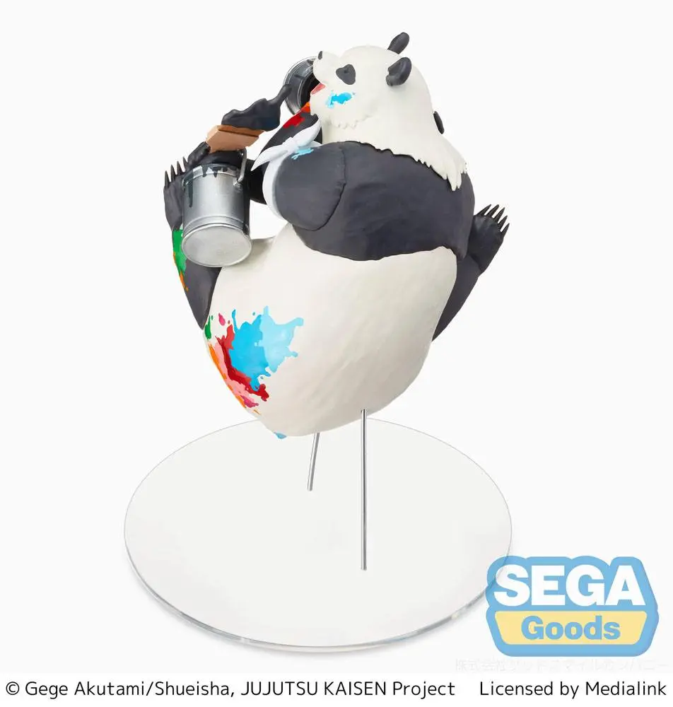 Jujutsu Kaisen Graffiti x Battle Re: PVC Soška Panda 19 cm fotografii produktu