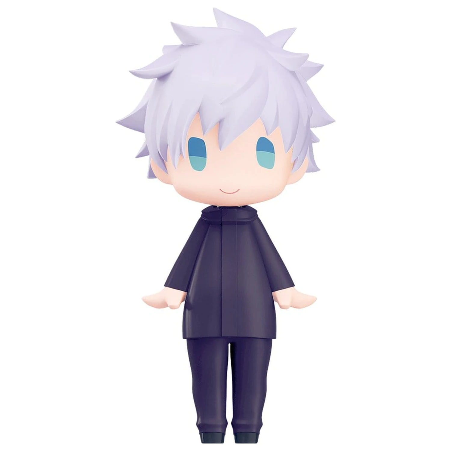 Jujutsu Kaisen HELLO! GOOD SMILE akční figurka Satoru Gojo: Unmasked Ver. 10 cm fotografii produktu