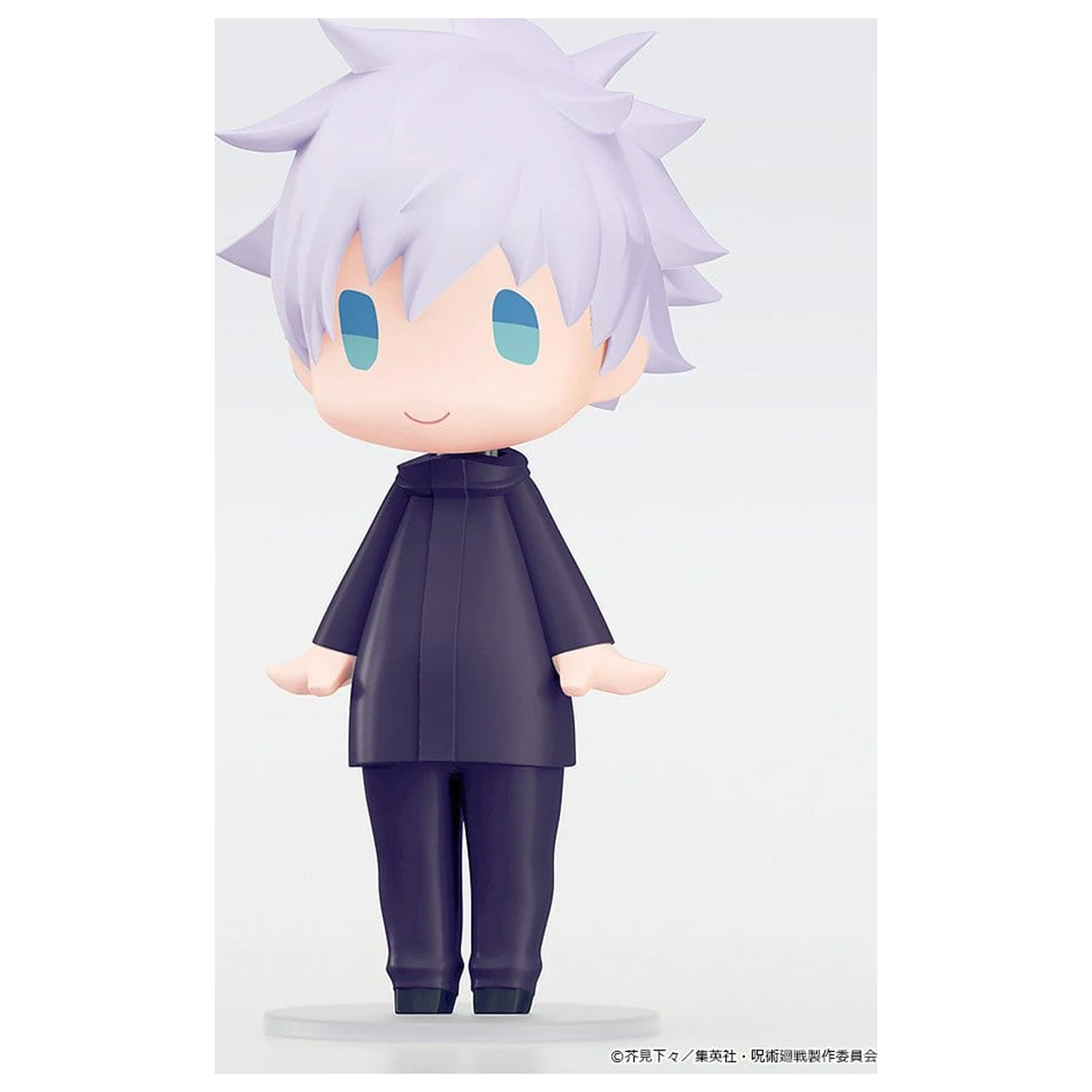 Jujutsu Kaisen HELLO! GOOD SMILE akční figurka Satoru Gojo: Unmasked Ver. 10 cm fotografii produktu