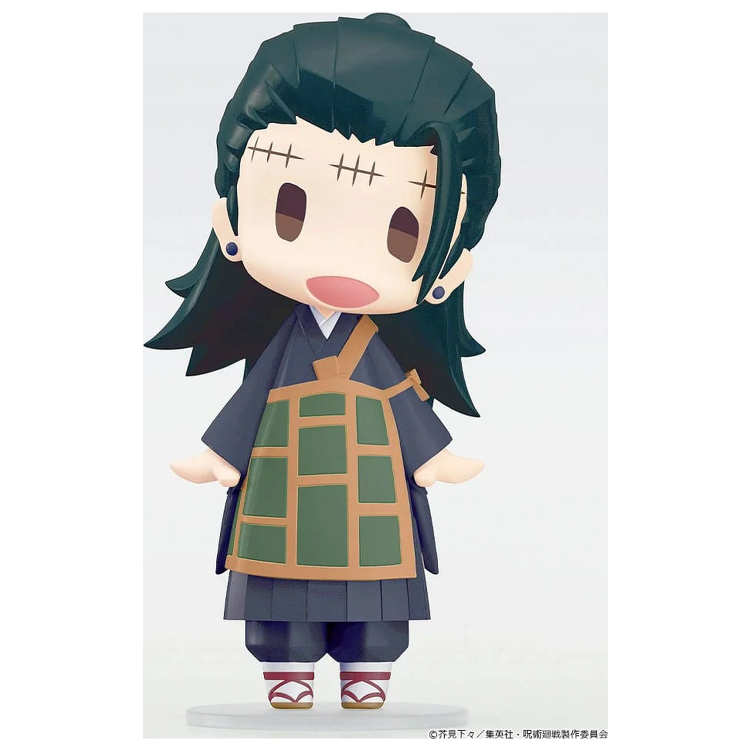 Jujutsu Kaisen HELLO! GOOD SMILE akční figurka Suguru Geto 10 cm fotografii produktu