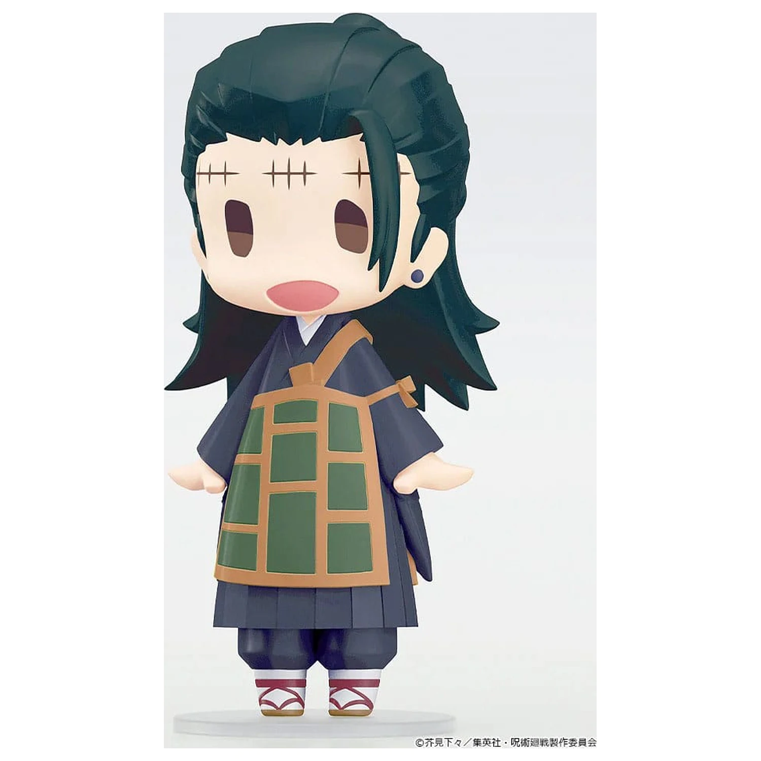 Jujutsu Kaisen HELLO! GOOD SMILE akční figurka Suguru Geto 10 cm fotografii produktu