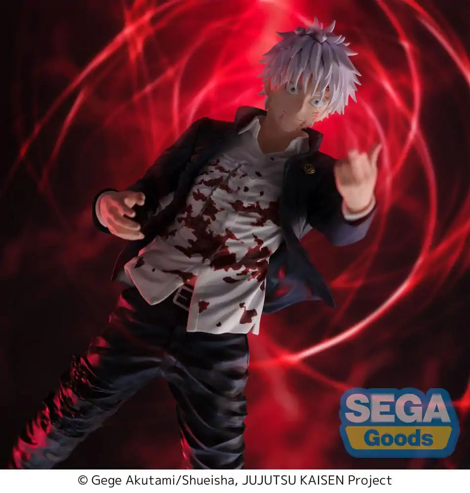 Jujutsu Kaisen Hidden Inventory/Premature Death Figurizm PVC Socha Satoru Gojo Cursed Technique Reversal: Red 24 cm fotografii produktu