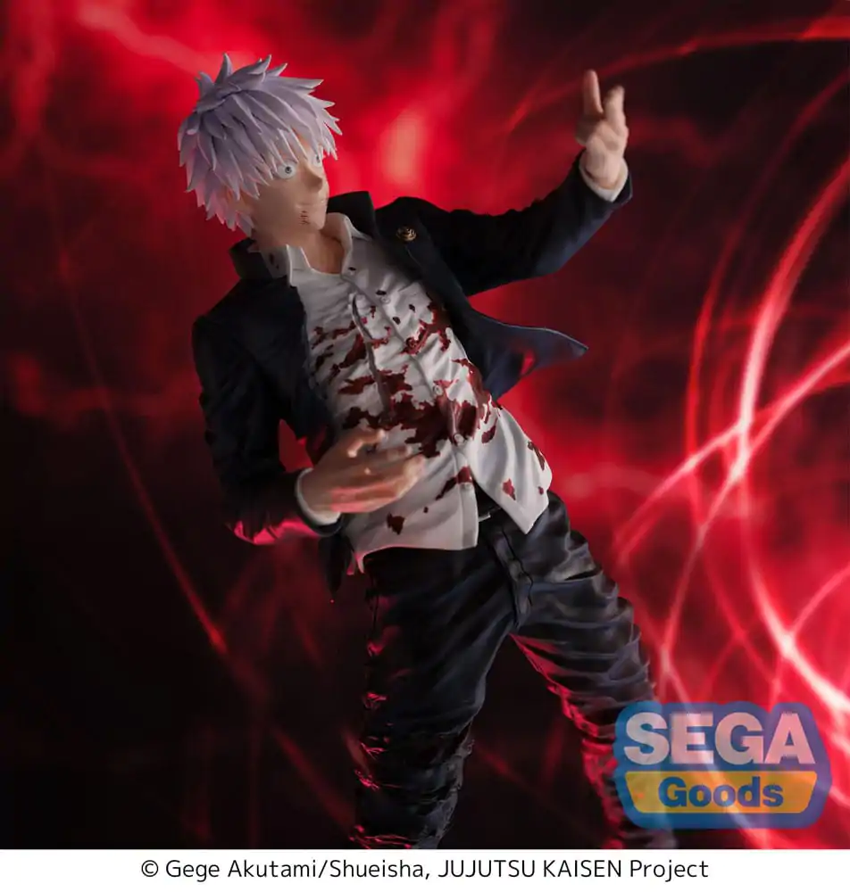 Jujutsu Kaisen Hidden Inventory/Premature Death Figurizm PVC Socha Satoru Gojo Cursed Technique Reversal: Red 24 cm fotografii produktu