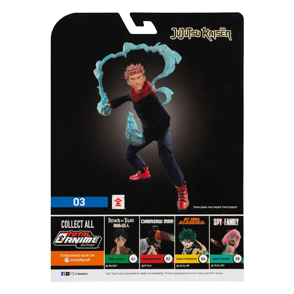 Jujutsu Kaisen Akční figurka Juji Itadori 17 cm fotografii produktu