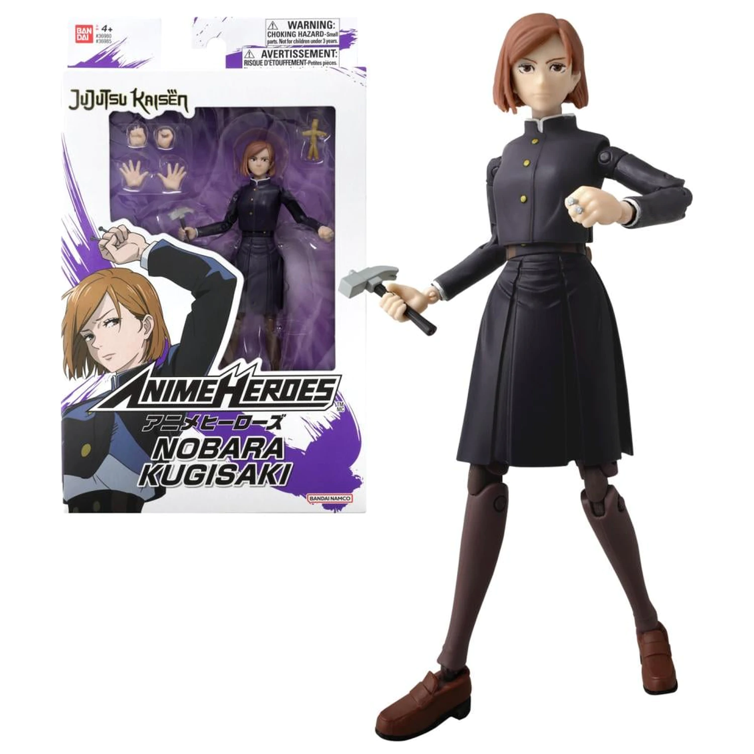 Jujutsu Kaisen Kugisaki Nobara Figure Anime Heroes 17cm fotografii produktu