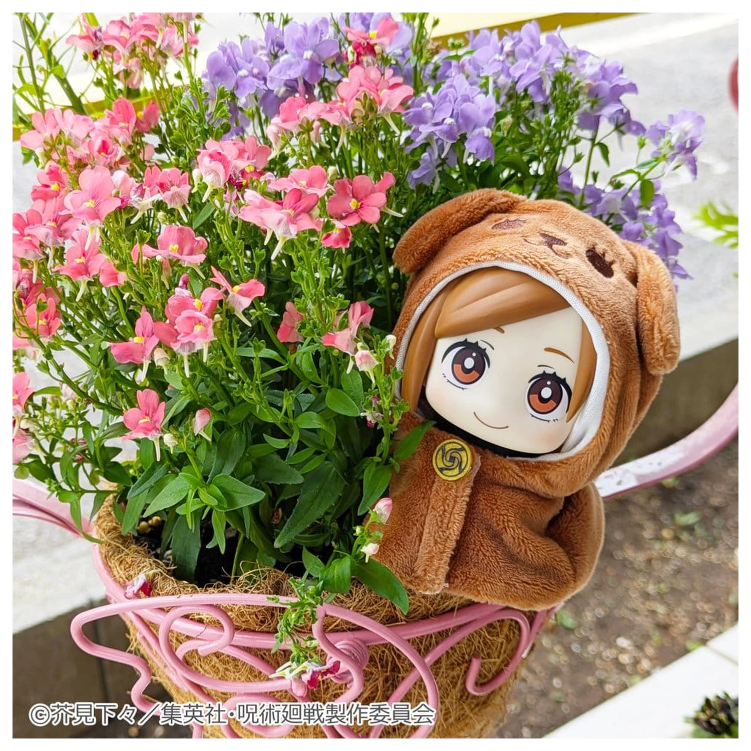 Jujutsu Kaisen Look Up plášť pro PVC figurky Anime 5th Anniversary Nobara Kugisaki fotografii produktu