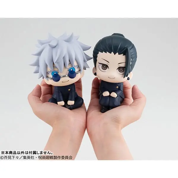 Jujutsu Kaisen Look Up PVC soška Gojo Satoru Kosen Ver. 11 cm fotografii produktu